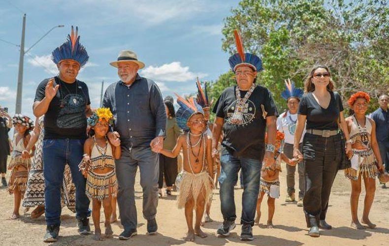 Lula defende demarcação de terras indígenas e financiamento agrícola
