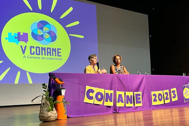 Ministério da Educação marca presença na Conane 2023