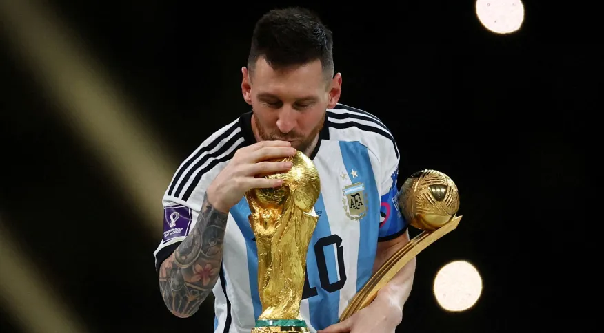 Messi visitará Arábia Saudita e empolga torcedores.