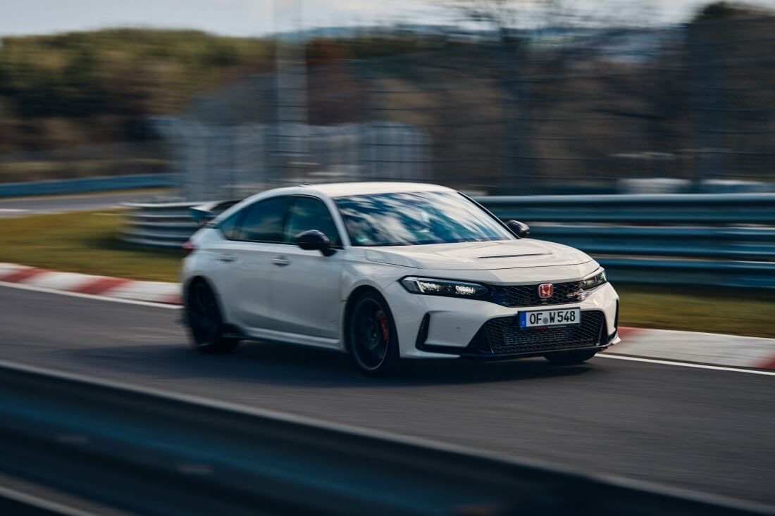 Honda Civic Type R estabelece novo recorde em Nürburgring