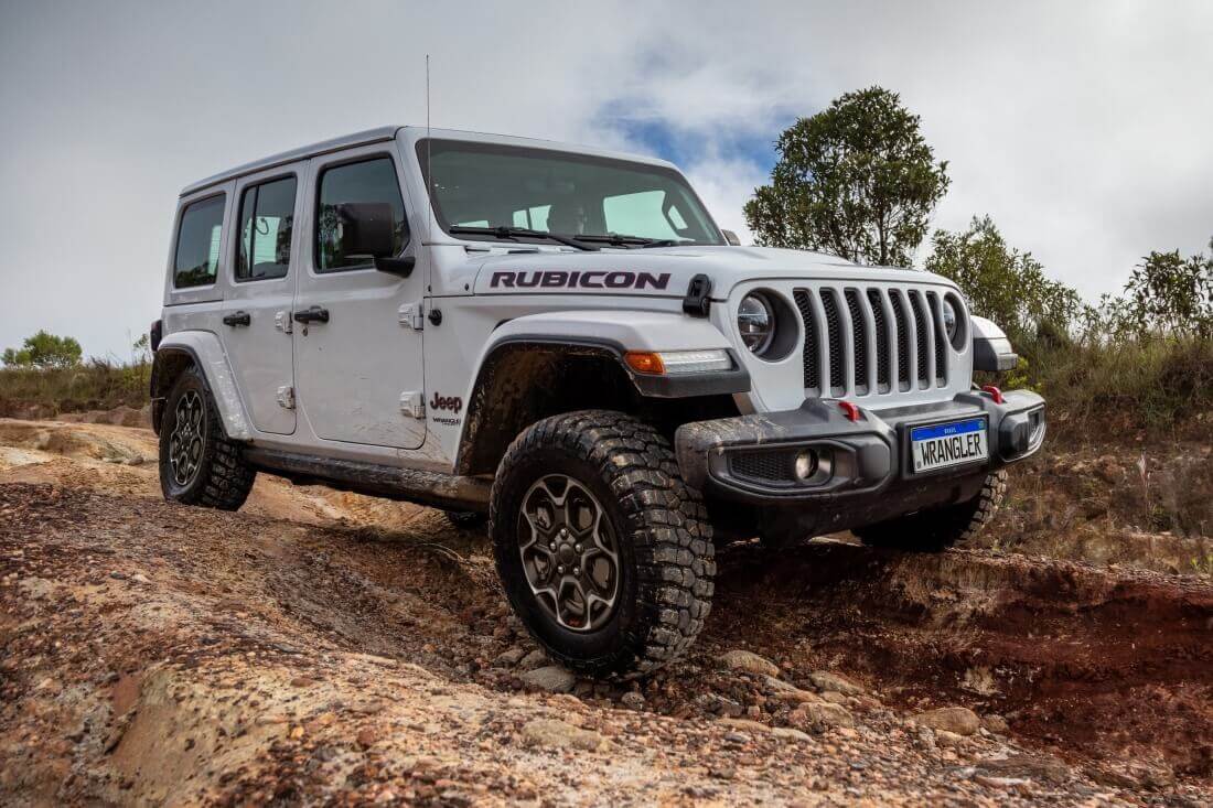 Jeep faz recall do Wrangler