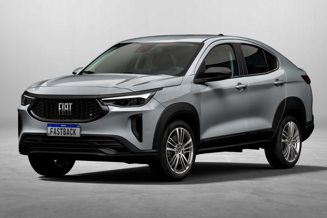 Fiat Fastback estreia nova versão por R$115.990