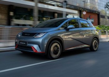 Dolphin chega a 3.000 unidades e se torna o elétrico mais vendido no Brasil