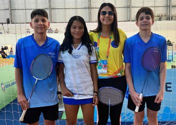 Alunos da Rede Municipal são convocados para o Gymnasiade U15