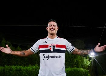 São Paulo acerta a contratação de James Rodríguez