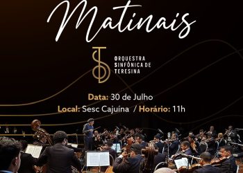 Concertos Matinais são atrações do fim de semana no SESC Cajuína