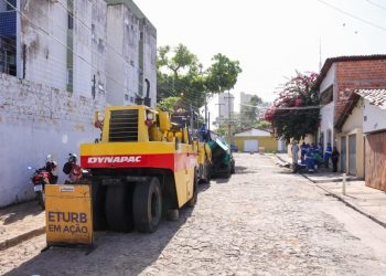 Programa +Acessibilidade já asfaltou três ruas onde moram cadeirantes