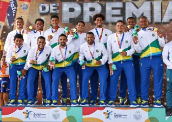 Seleção Brasileira é campeã dos Jogos Sul-Americanos de Beach Soccer