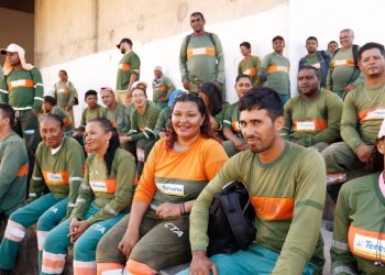Zona Leste de Teresina recebe mutirão de limpeza com 800 pessoas