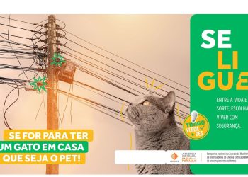 Agosto Vermelho busca conscientizar sobre acidentes com rede elétrica