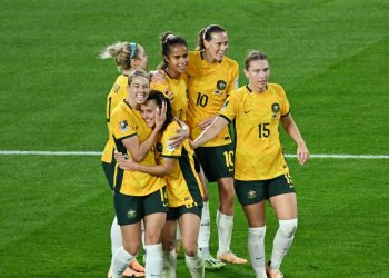 Austrália faz 2 a 0 na Dinamarca e avança às quartas da Copa Feminina
