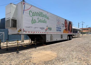 Carretinha da Saúde passa a atender em novo local no município de Parnaíba
