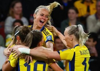 Suécia bate Austrália e assegura terceiro lugar na Copa do Mundo Feminina