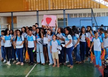 Gincana Cultural agita a Escola Municipal Nossa Senhora do Perpétuo Socorro
