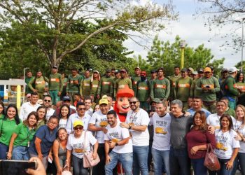 Dr. Pessoa participa de Mutirão de Limpeza na região da Santa Maria
