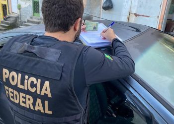 PF prende líder de milícia que atuava na zona oeste do Rio