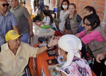 Doutor Pessoa participa de Ação Social para moradores do bairro Afonso Gil