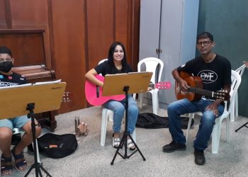 Inscrições Abertas para Curso de Violão no Palácio da Música