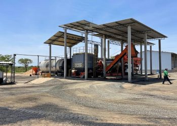 Prefeito inaugura reforma da Usina de Asfalto nesta segunda-feira (14)