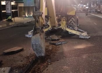 Prefeitura inicia recapeamento em trechos com asfalto desgastado