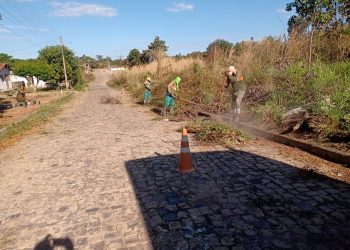 Saad Sul realiza cronograma de limpeza na zona sul nesta terça-feira (18)