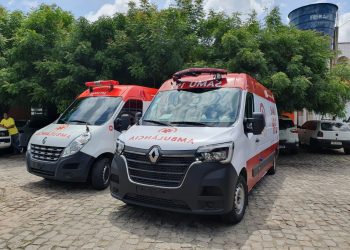 SAMU Teresina dá suporte para equipe do Presidente Lula