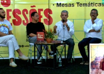 Lançamento da EDUFPI aborda comunidade LGBTQIAPN+ no SaLiPi 2023