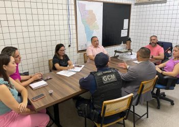 SAMU e Guarda Municipal discutem segurança dos profissionais de saúde