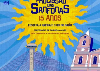 Procissão de Sanfoneiros marca os 170 anos de Teresina