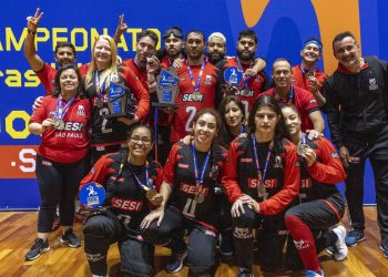 Sesi-SP Brilha e Conquista o Campeonato Brasileiro de Goalball