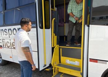 Prefeitura de Teresina entrega veículos para a frota Transporte Eficiente.