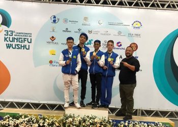 Piauí é três vezes campeão brasileiro de Kung Fu Wushu em Santa Catarina