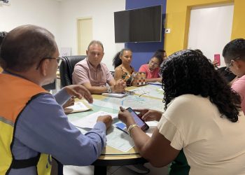 Líderes comunitários discutem infraestrutura e prioridades na SAAD Sul