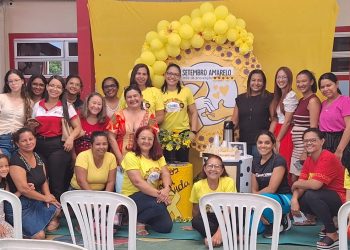 CMEI Jonas Pereira leva ação do Setembro Amarelo para pais de alunos