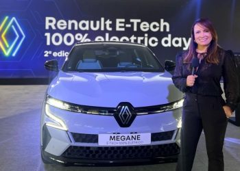 Renault apresenta o Mégane 100% elétrico durante a 2ª E-Tech Days