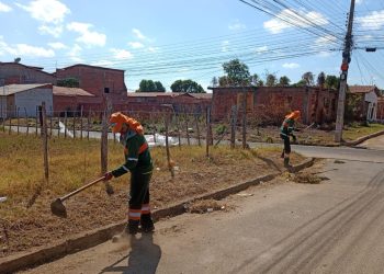 SAAD Sul atua no cronograma de limpeza desta terça-feira (12)