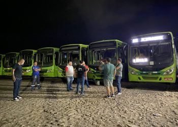 STRANS inicia operação de instalação dos rastreadores na frota de ônibus