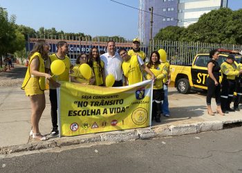 STRANS promove ações educativas da Semana Nacional de Trânsito em Teresina