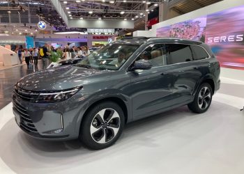 Seres 7: Novo SUV elétrico chinês de luxo que chegará ao Brasil