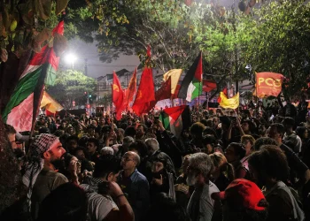Partidos de esquerda apoiam Hamas em meio a conflito Israel-Hamas