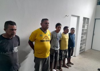 Quadrilha de arrombadores é capturada em Teresina