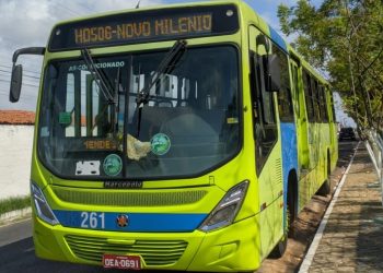STRANS implanta nova linha de ônibus para a comunidade Todos os Santos
