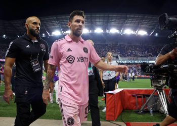 Messi pode ficar de fora de até 4 meses após a queda do Inter Miami
