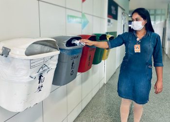 HUT capacita servidores para o gerenciamento correto do lixo hospitalar