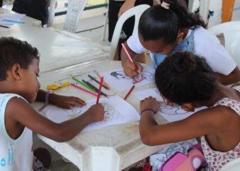 Teresina Cuida de Você realiza atividades para 600 crianças da zona Norte