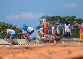 CEM Teresina: Rebelião de adolescentes Centro Educacional Masculino