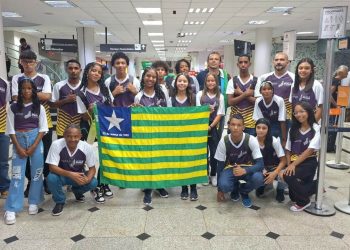 Alunos da Rede Municipal participam do JEBs 2023, em Brasília