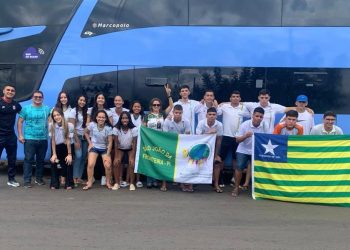 Atletas piauienses vão disputar o Campeonato Brasileiro de Futsal Escolar