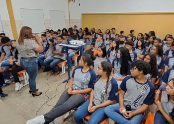 Estudantes da Rede Municipal celebram resultado no SAEB 2023