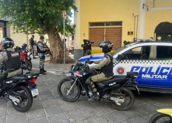 PM reforça segurança na capital e demais municípios do Piauí no fim do ano